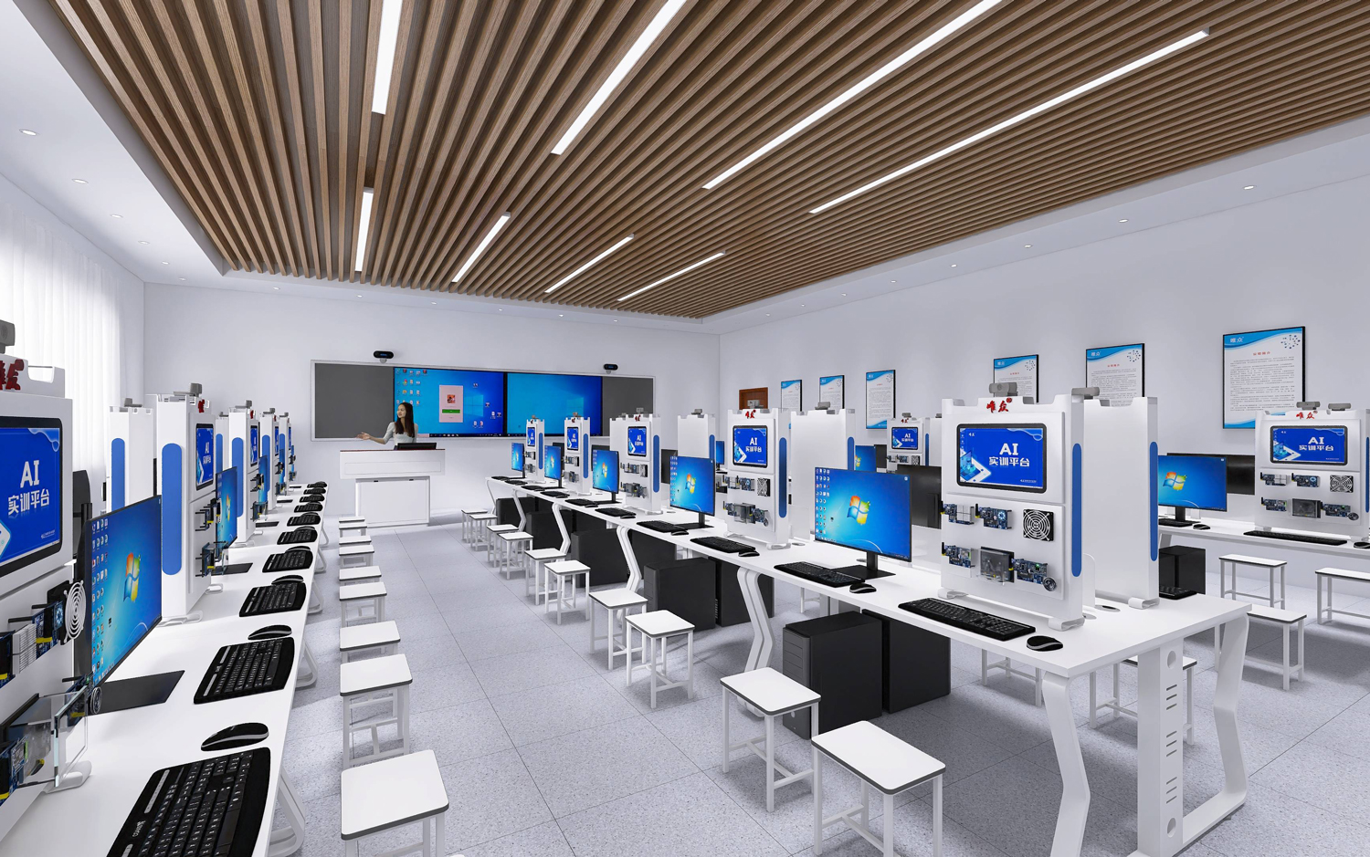 智慧赋能丨88858cc永利官网科技集团高校人工智能实验室全栈式建设方案